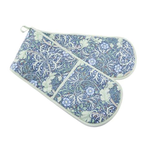 Dearle Seaweed Pattern Double Oven Glove Vanda Shop Double Oven Oven