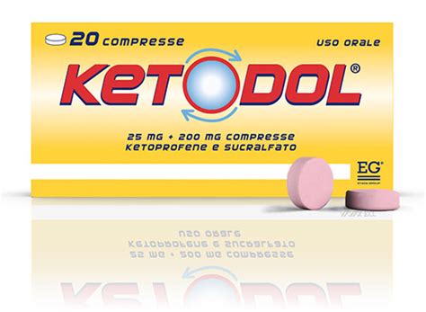 Ketodol Antidolorifico Per Mal Di Testa E Mal Di Denti Ketodol