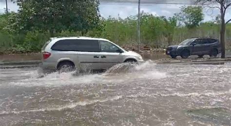 Fuertes lluvias en Mérida dejaron inundaciones duraderas