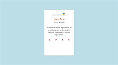 10 Stunning CSS Profile Card Design in 2023