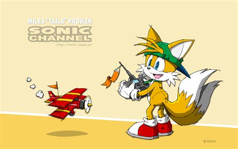 Miles “Tails” Prower (March 2015) - Sonic Channel Wallpaper - Sonic ...