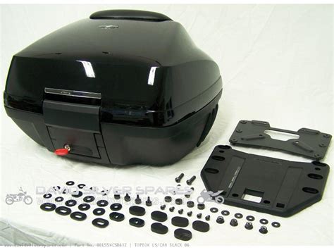 Honda St1300 Top Case