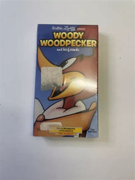 WOODY WOODPECKER AND His Friends SEALED VHS Tape 2 77 PicClick CA