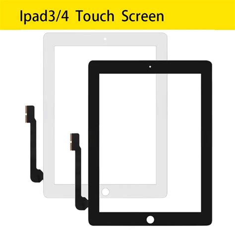 New Original Touch Screen For IPad3 IPad4 A1416 A1430 A1403 A1458 A1459