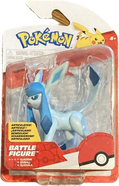 Figura De Batalla Articulada Pokemon Glaceon Yaxa Colombia