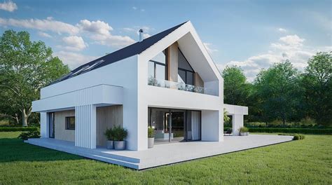 Projekt Domu HomeKoncept 77 Modern Barn House Loft House Design