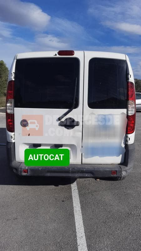 Despiece Fiat Doblo Cargo Jtd V Multijet Cv