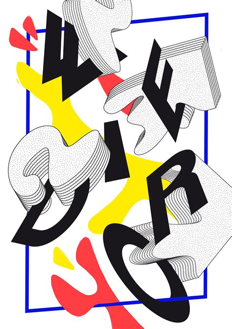 Who Am I Weirdo On Behance