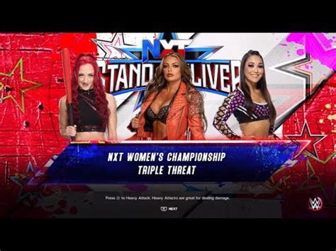 Mandy Rose Vs Alba Fyre Vs Roxanne Perez NXT Women S Championship WWE