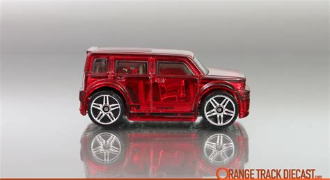 Casting Profile Scion Xb Orange Track Diecast