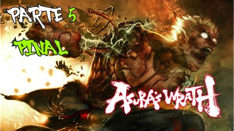 Asuras Wrath Parte 5 Difícil Gameplay Walkthrough Sin