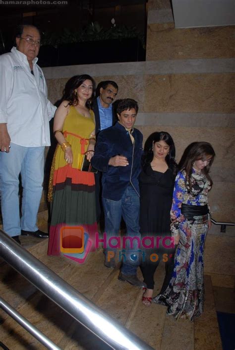 Anand Raj Anand At Shilpa Shetty S Rajasthan Royals Bash In Grand Hyatt