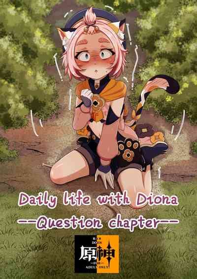 Diona To No Nichijou Daily Life With Diona Nhentai Hentai Doujinshi And Manga