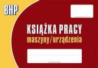 Ksi Ka Pracy Maszyny Urz Dzenia Fachowa Pl