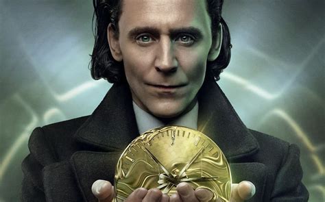 Loki Due Nuovi Poster Celebrano Luscita Del Primo Episodio Della