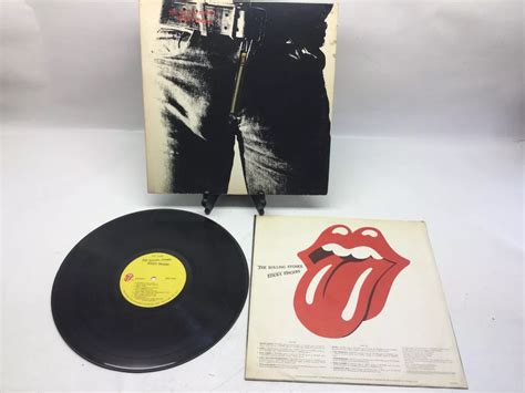 The Rolling Stones 'Sticky Fingers' Vinyl Record And Album, 47% OFF