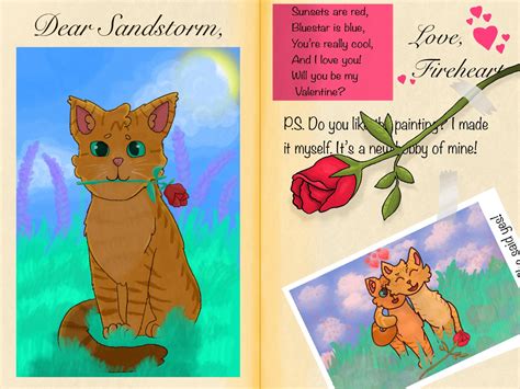 Firehearts Valentine Wish Warrior Cats