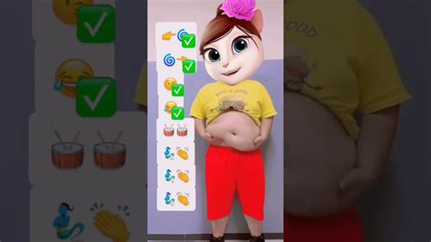 Funniest Talking Angela Emoji Fat Tummy Dance Effects Most Viewed On Youtube Compilation 41