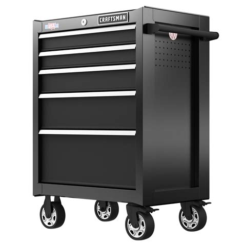 26 In 5 Drawer Rolling Tool Cabinet S2000 Craftsman