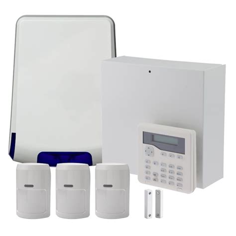 Scantronic Zone Wired Intruder Alarm Kit I On Kit