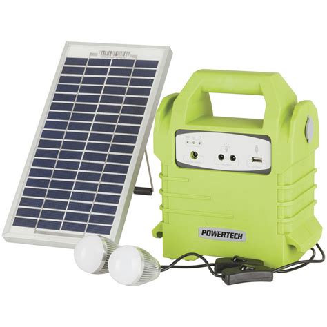 Solar Power Pack with LED Lights Australia - Little Bird