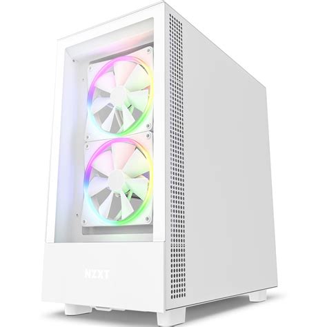 Nzxt H Elite All White Miditower Mit Sichtfenster Cc H Ew Wei