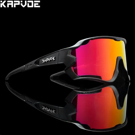 Kapvoe okulary rowerowe MTB okulary rowerowe szosowe okulary mężczyźni