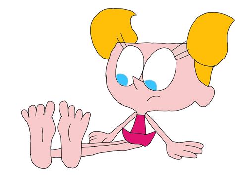 Dee Dee Dexters Laboratory Feet By Josefcreatescontent5 On Deviantart