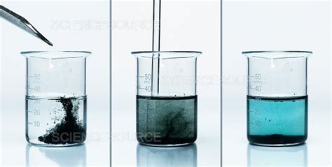 Copper Sulfide Reacts With Nitric Acid Stock Image Science Source Images