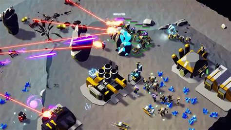 Tráiler de anuncio de Rogue Command un RTS con mecánicas de