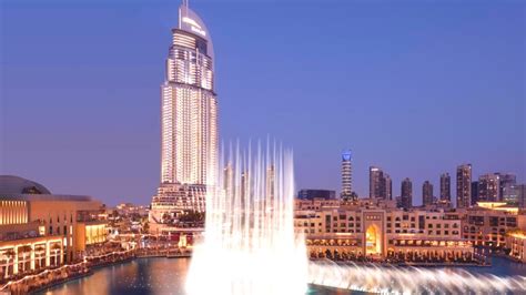 Address Downtown Dubai Hotel Best Burj Khalifa Views Full Tour K