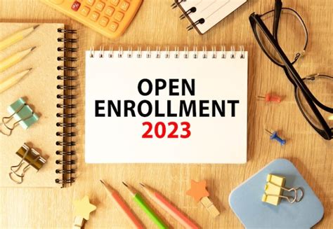 Health Insurance Open Enrollment For 2023 Employee Benefit Broker