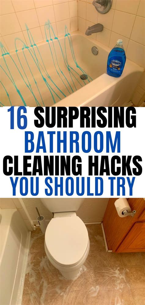 Surprising Bathroom Cleaning Hacks You Should Try Bathroom