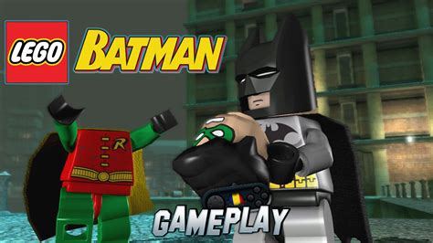 Lego Batman The Videogame Pc Gameplay Youtube