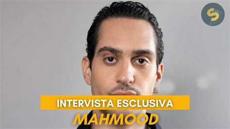 Intervista A Mahmood In Gara A Sanremo 2024 Con Tuta Gold Duetto