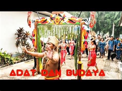 Pemenuhan Hukum Adat Perkawinan Suku Dayak Youtube