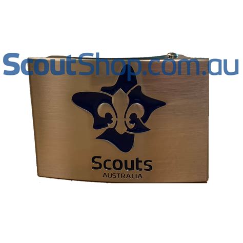 Australian Scout Logo Buckle The Scout Shop