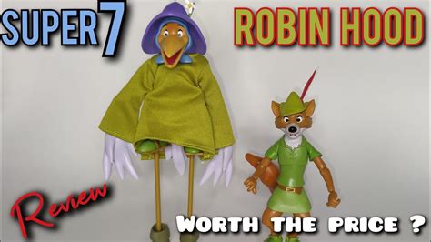 Super 7 Disney Ultimates Robin Hood Review Youtube