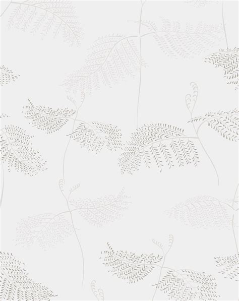 Fern Leaves Wallpaper 280cm X 130cm