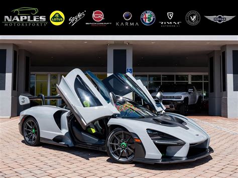 Used Mclaren Senna For Sale Naples Motorsports Inc