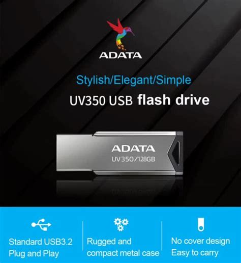 Original Adata Usb Flash Drive Uv Gb Gb Gb Metal