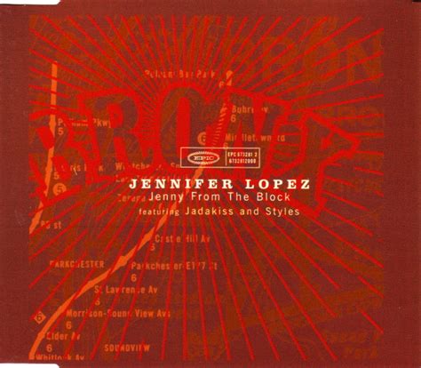 Jennifer Lopez Jenny from the block (Vinyl Records, LP, CD) on CDandLP