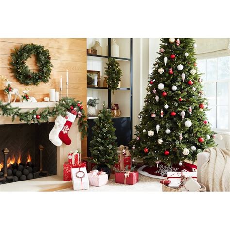 Holiday Living 9 Ft Hayden Pine Pre Lit Led Artificial Christmas Tree