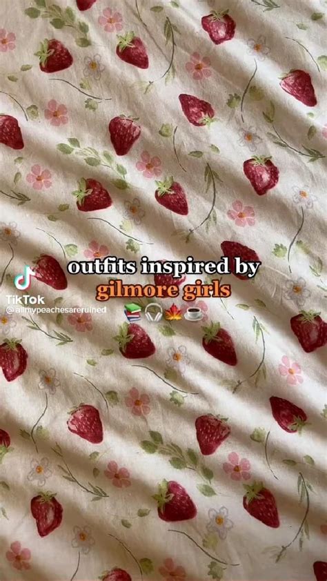 Outfits inspired by gilmore girls .°•🍂☕🍁🧸 | Gilmore girls outfits ...