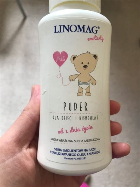 Linomag Emolienty Baby Powder Poudre pour Bébé 100 g INCI Beauty