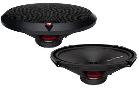 Rockford Fosgate Prime R169X2 6x9 15x23cm 2 Wege Koax System 89 00