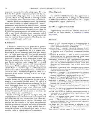 A Four Power Piston Low Temperature Differential Stirling Pdf