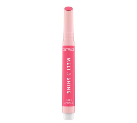 Buy Catrice Melt Shine Juicy Lip Balm Resting Beach Face Online