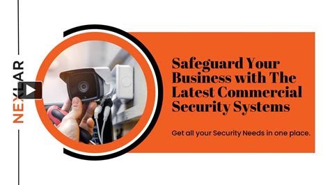 Ppt Safeguard Your Business With The Latest Commercial Security