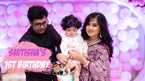 Snitisha S St Birthday Cinematic Video Full Hd Sourav Sen